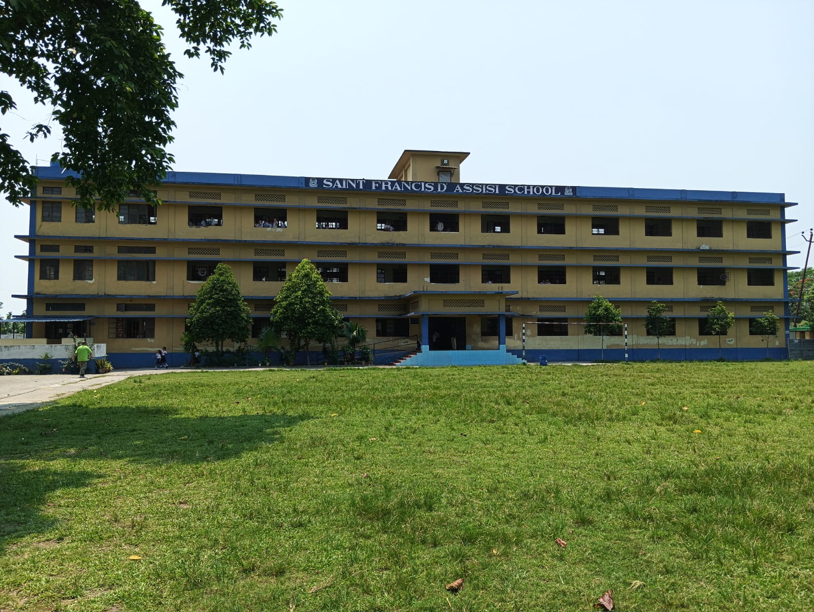 Welcome to St. Francis D' Assisi Higher Secondary School